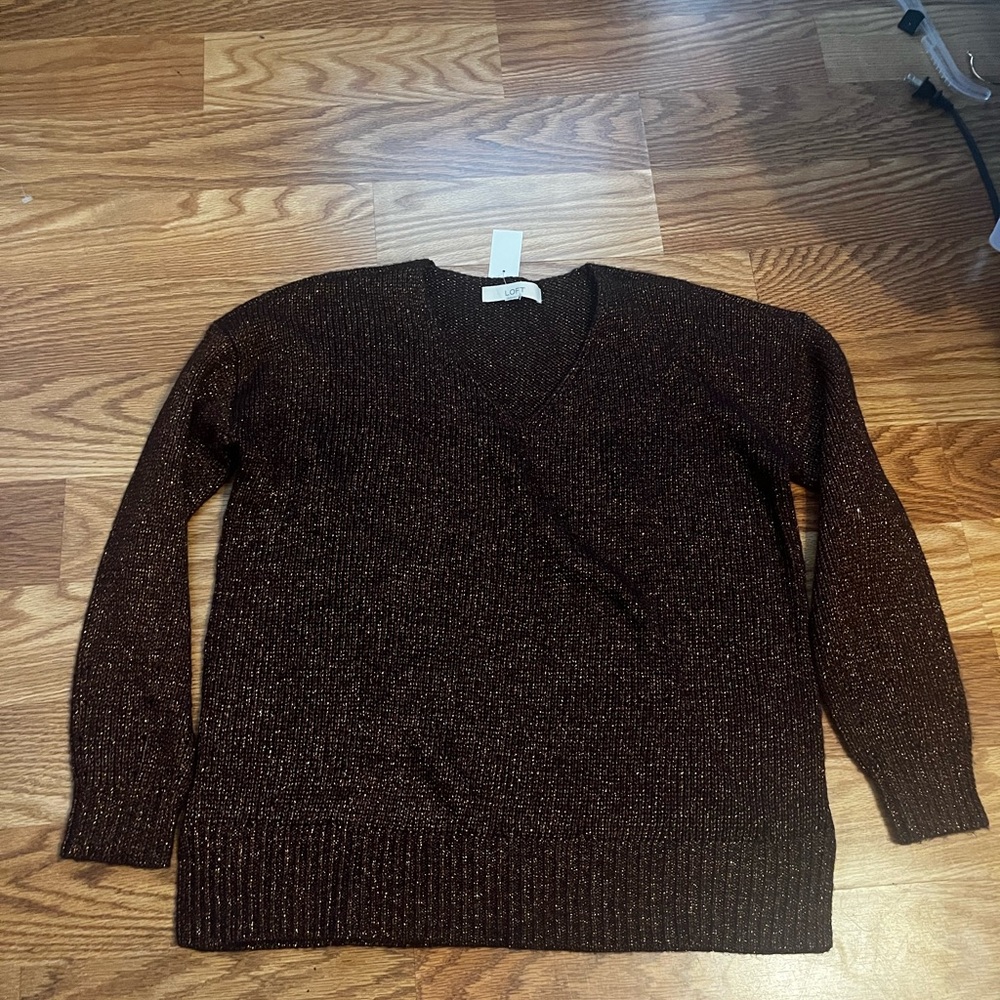 Men's Brown Sweater